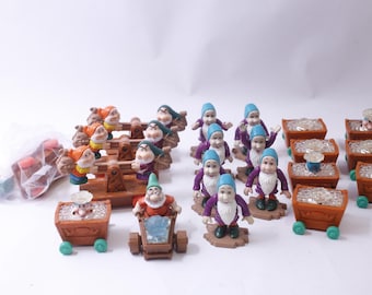 ヴィンテージ 白雪姫 ハッピーセット マクドナルド 1992年 完全セット