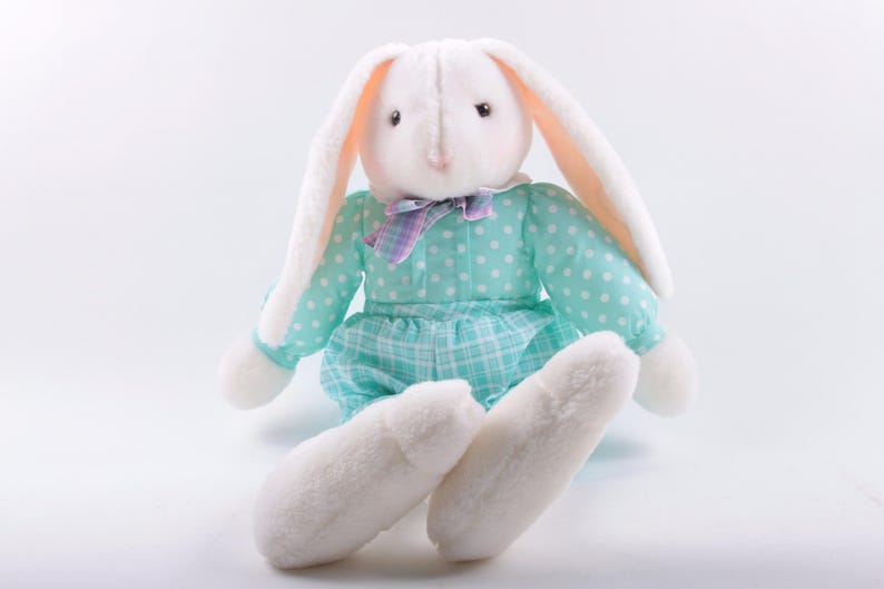 hallmark stuffed bunny