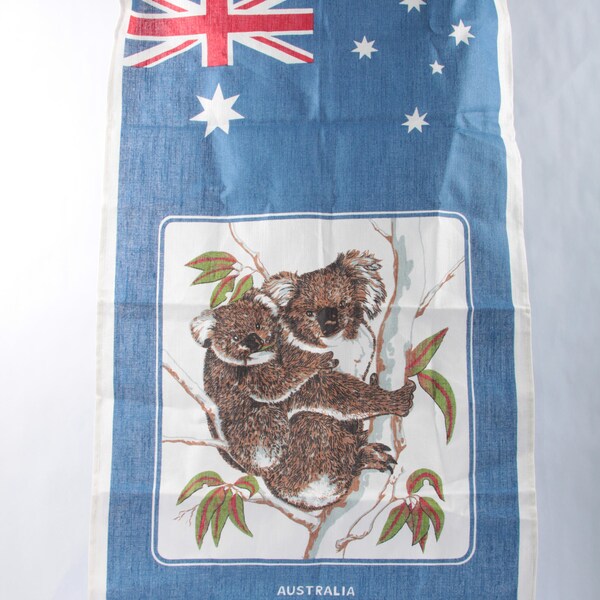 Australia Flag - Sustainably Made Towel