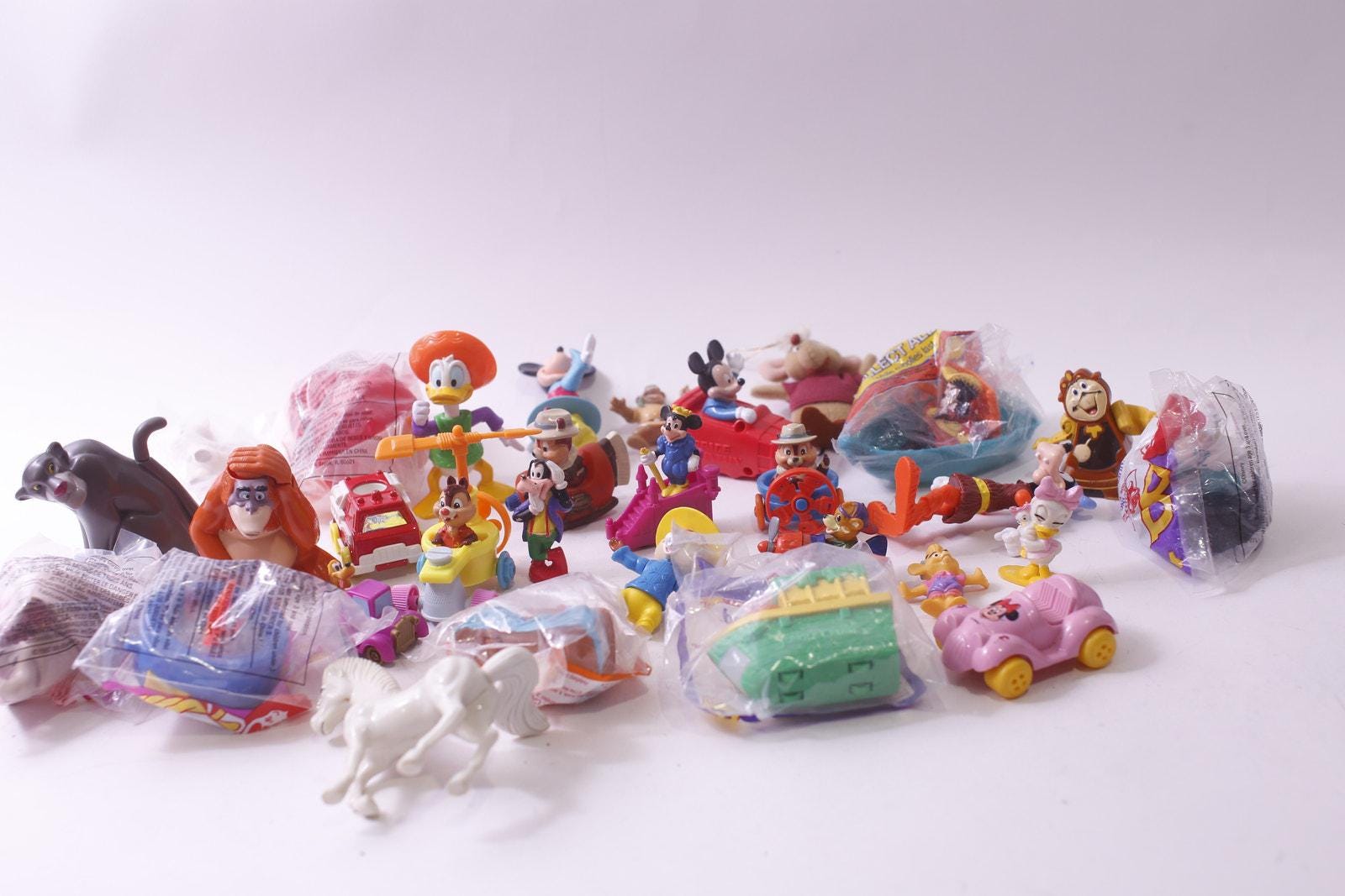 1990s, Mcdonald's, Happy Meal, Disney, Cartoon, PVC Figures, Toy