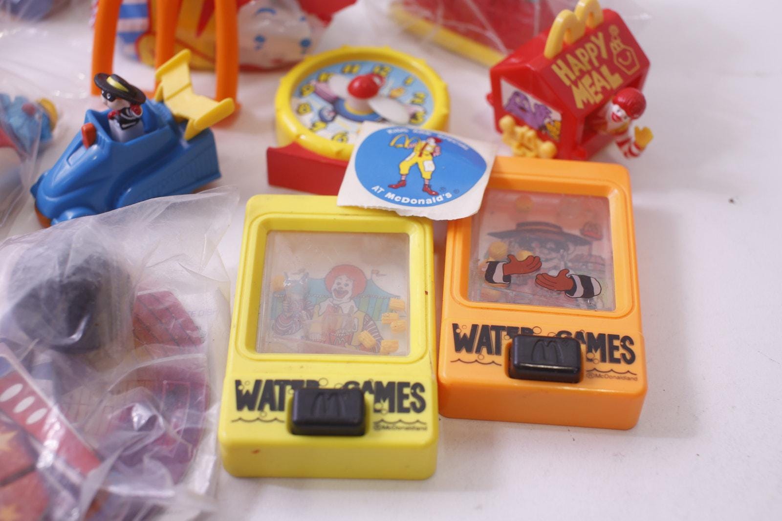 Mcdonald's Happy Meal, Mcdonaldland, Toy Set, PVC Figurines