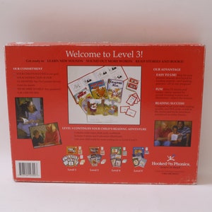 Hooked on Phonics, Level 3, Card Game, Audio Tapes, Wordbooks, Gateway