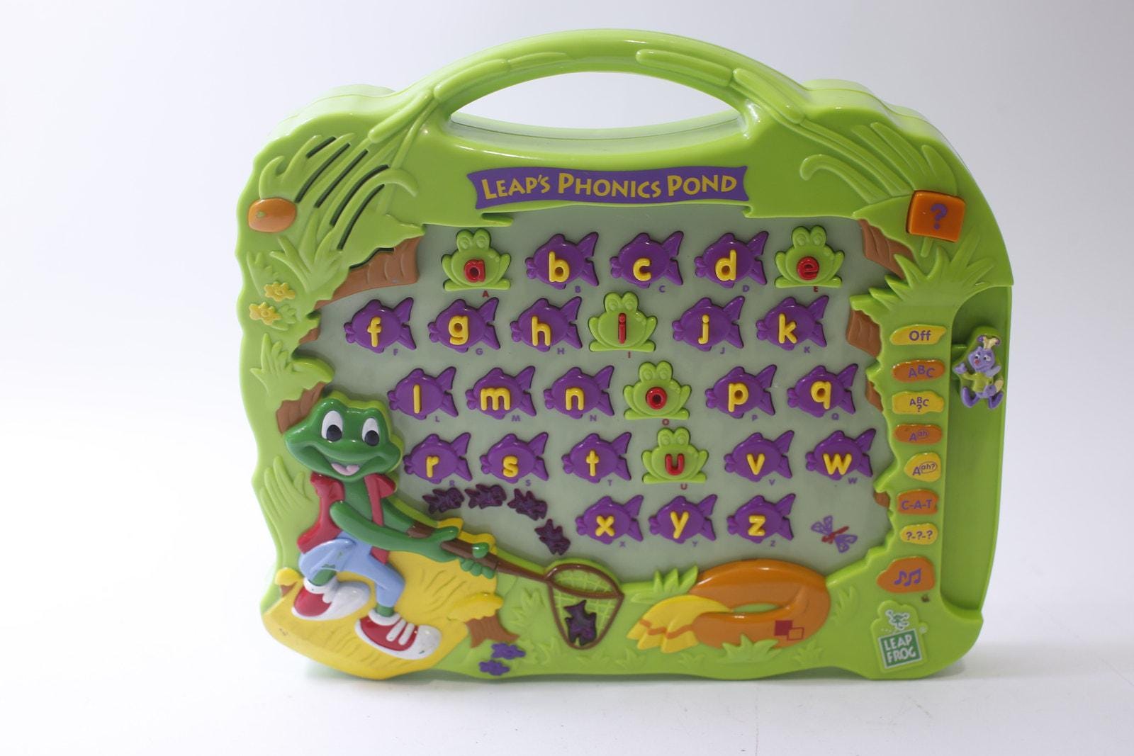 leap frogリープフロッグフォニックスctportphonics英語dwe Leapfrog, Phonics Pond, Activity Toy, Language, Learning, Vintage