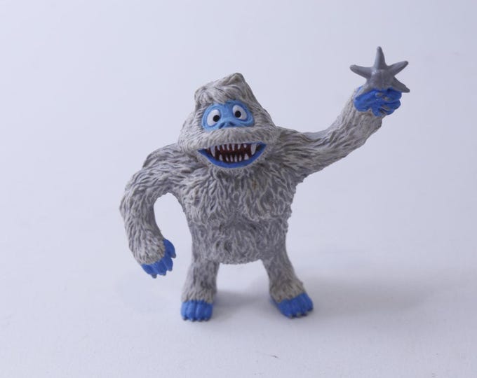 Snowman Pvc Abominable Snowman, PVC Figure, 2002, PVC Figure, Vintage, Toy ...