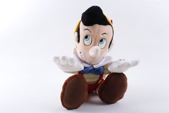 pinocchio soft toy