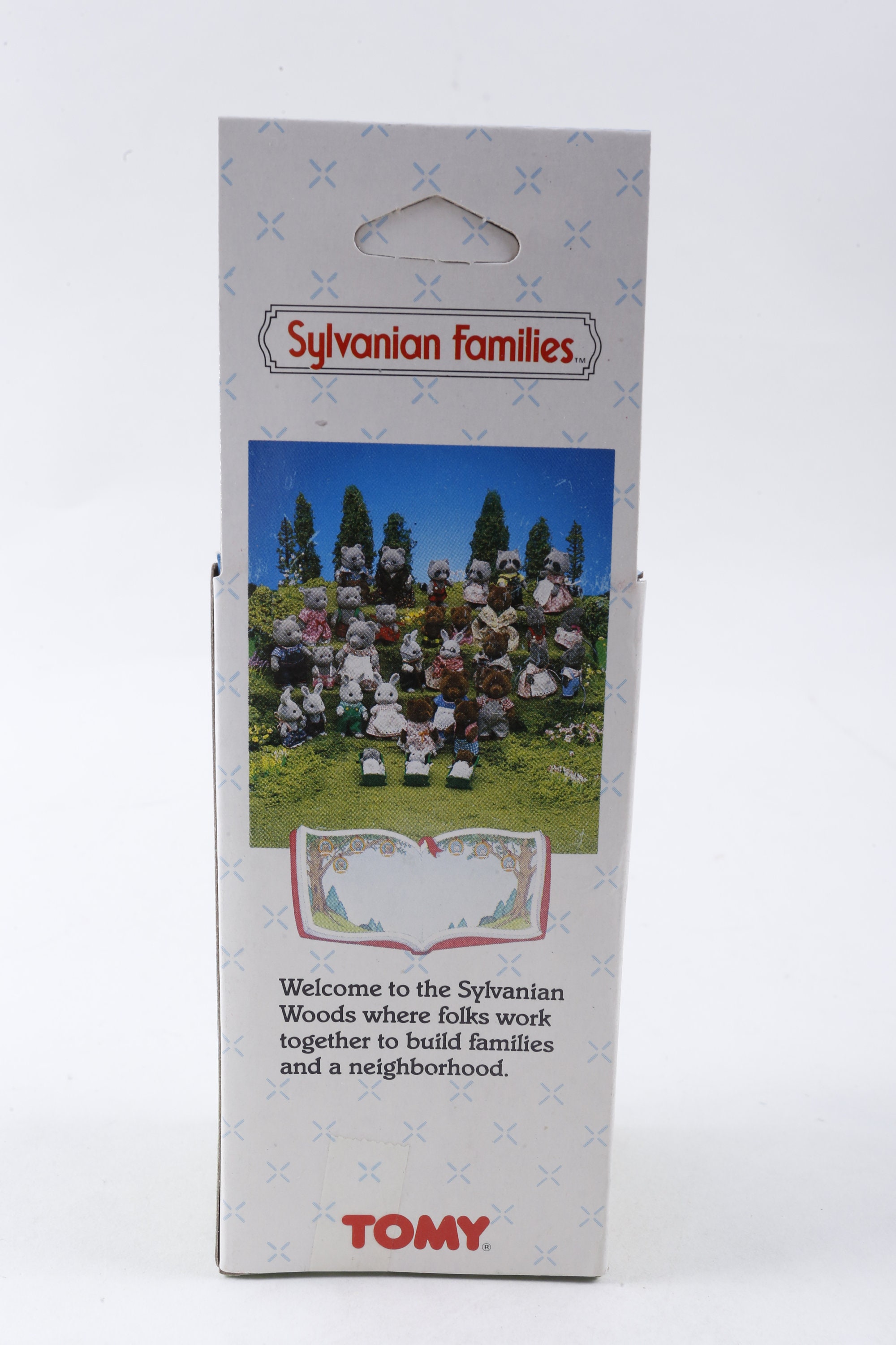Figurine Lapin famille sylvanian enfant (1 seul personnage) - jouet vintage  - Sylvanian Families