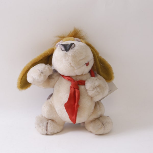 Rover Dangerfield, Dog, Plush, Cartoon, Movie Character, Stuffed Animal, Soft, Toy, Figure, Vintage, ~ MISC-052