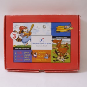 Hooked on Phonics, Level 3, Card Game, Audio Tapes, Wordbooks, Gateway