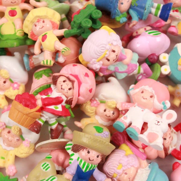 Strawberry Shortcake Vintage Kenner Miniature PICK YOUR OWN pvc Figure - huge selection ~ 03