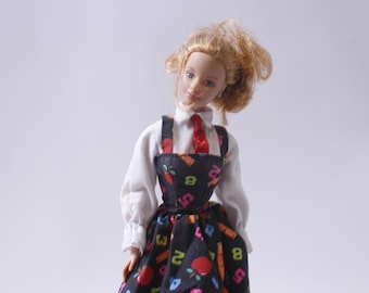 Lot Vêtements Barbie Vintage – Ski Shop / Ski Fun Années 90, Mattel