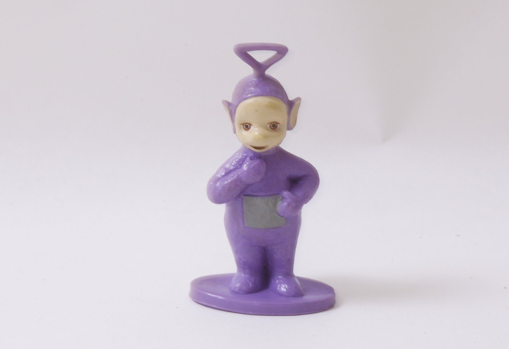 Teletubbies Tinky-winky PVC Figure Toy Miniature Cake - Etsy