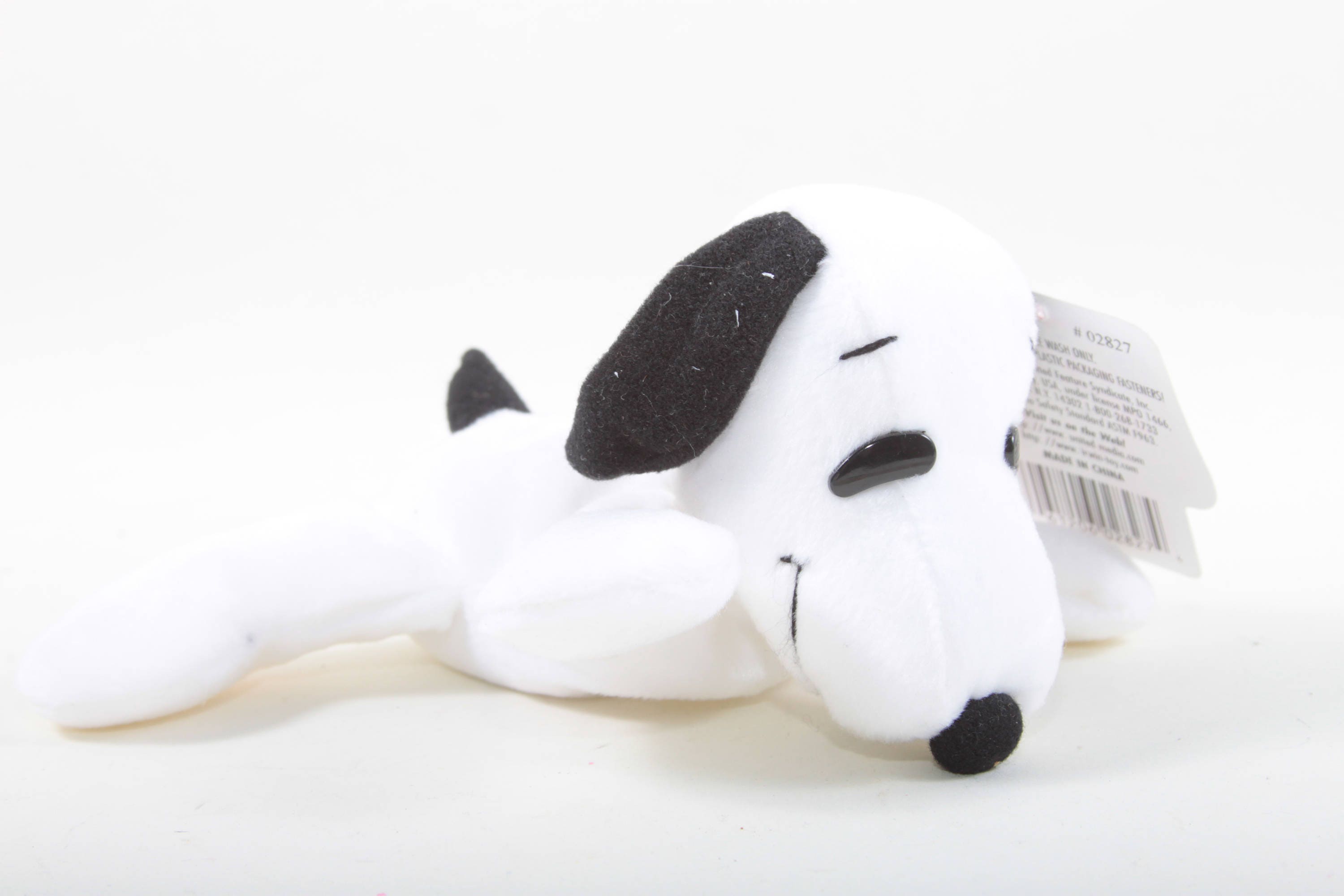 snoopy stuffed animal