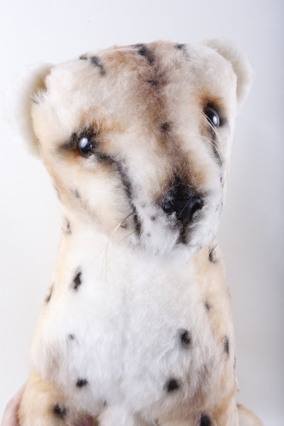 XL Kamar 希少プロトタイプサンプル OOAK ハンドメイド かわいいヒョウ