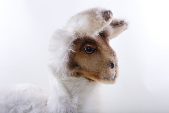 Wild Republic Llama Plush Toy - 6 Inch Standing Stuffed Animal