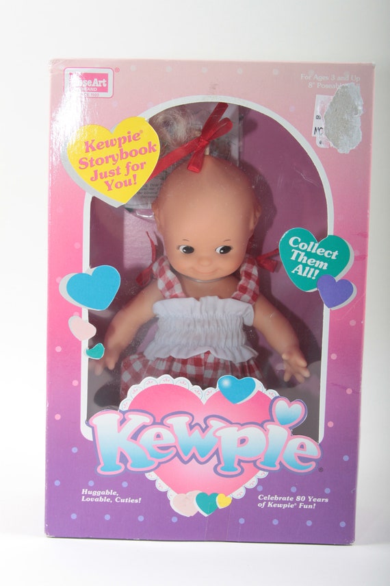 Kewpie Girl Dress Red Ribbon Plastic Doll Toy Rose Art Children Vintage Toys  Vintage, Nostalgia ~ 20-01-824 - Etsy