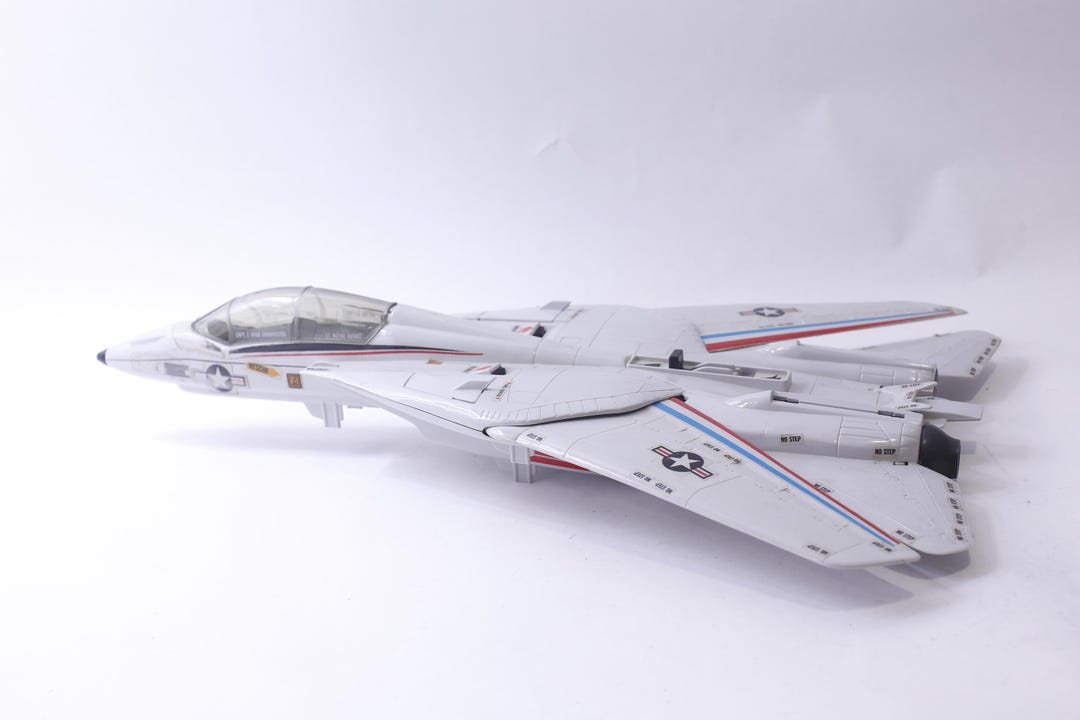 Gi joe avion de chasse XP-14F Skystriker-complet-vintage 1983/86