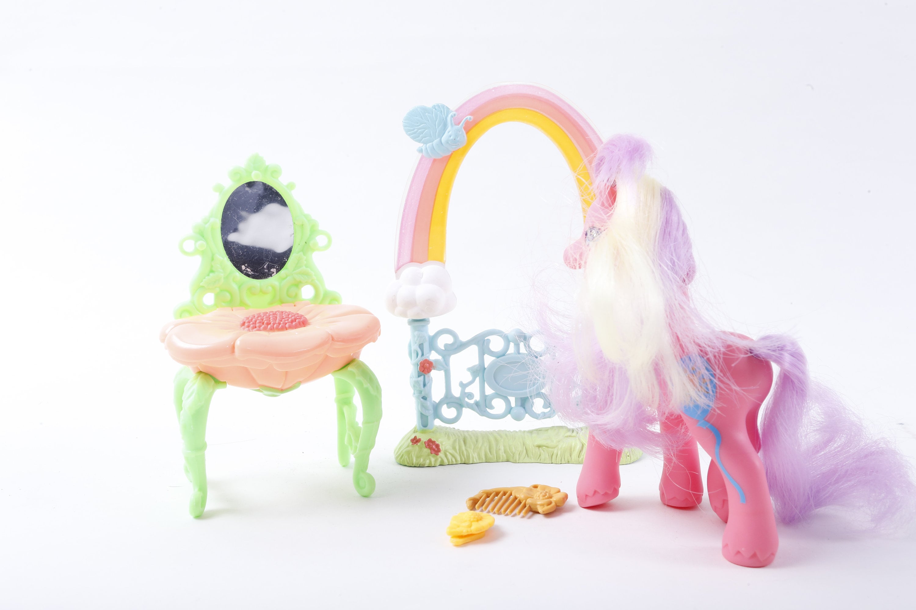 マイリトルポニー ピンクのおもちゃ G2 サンダンスセット 人形 紫の髪