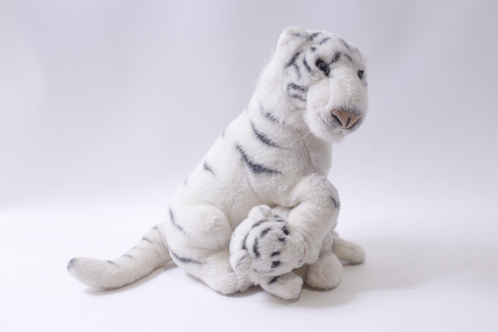 The Greatest Show on Earth, White Tiger, Plush, Baby Medium Plush