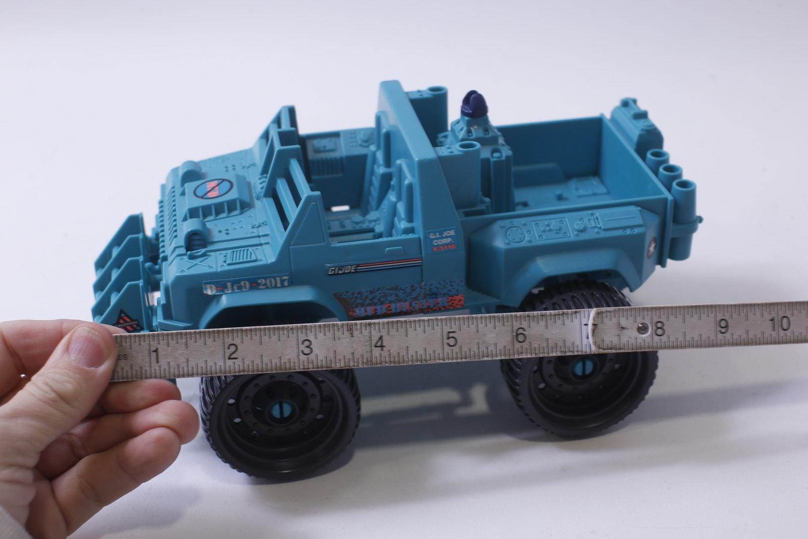 GI Joe, 1990s, Mudbuster, 4x4 Battle Truck, Toy Vehicle, Hasbro