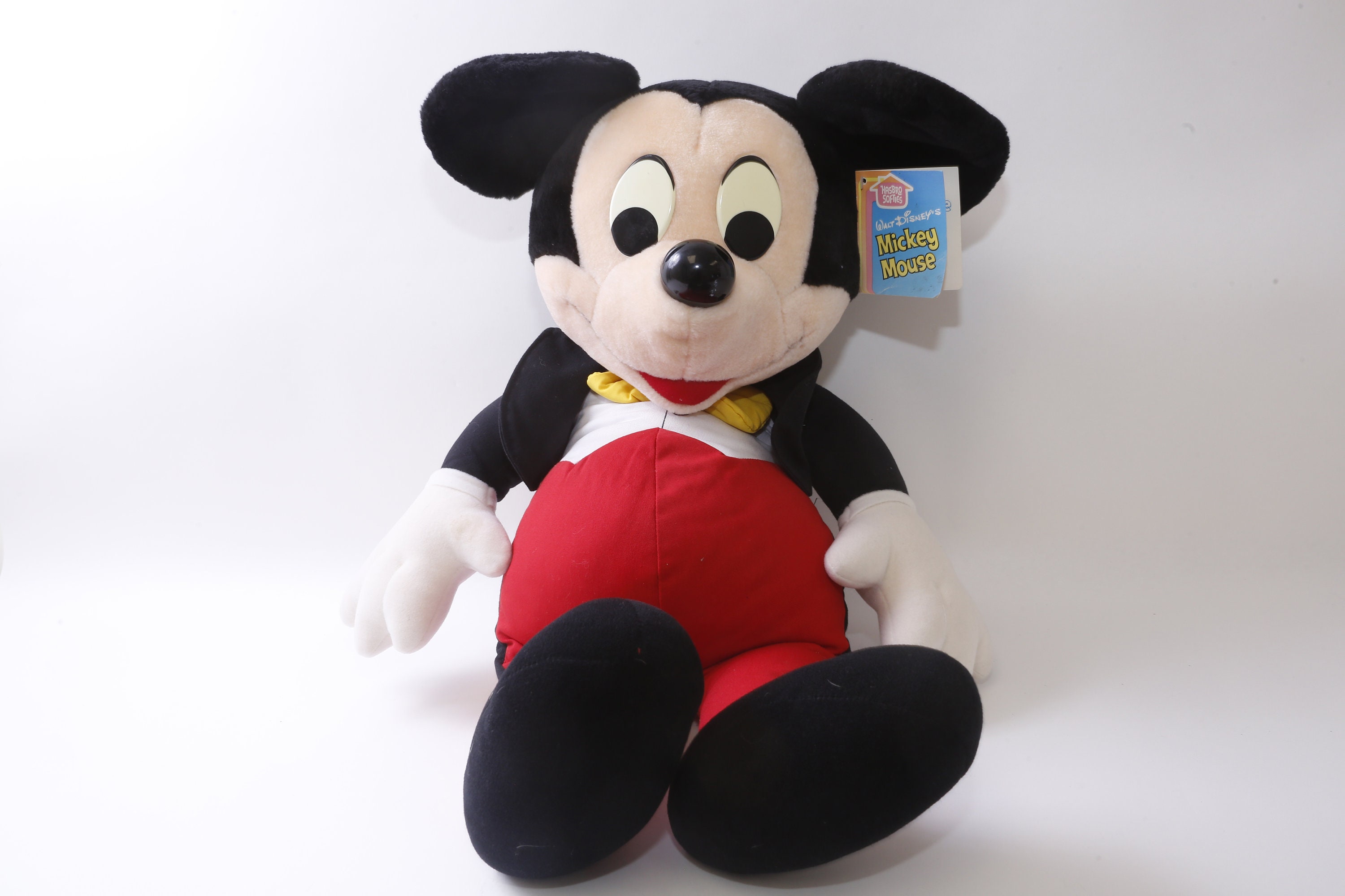 HUGE 1983, Disney, Hasbro Softies, Mickey Mouse, Fancy Dress