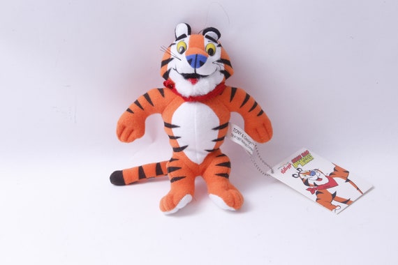 Kellogg's, Tony the Tiger, Bean Bag, Breakfast Bunch, Bird