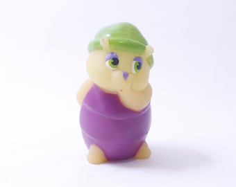 Glo Friends, Glo Skunkbug, 1987, Playskool, Toy Figurine, Vintage, Collectible, ~ 241003-DIAF 1298