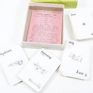 Road Robbery MSP Vowel Bewertung Lehrkarten Autophonics Brettspiel Familienspiel Kinder Sammlung Vintage, Nostalgie 545