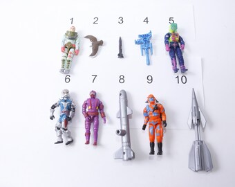 Vintage, GI Joe, #1, Action Figures, - PICK Your OWN - 1980s, Guys,  Soldiers, Robots, Weapons, Accessories ~ Vtx - 20-01-498 - Etsy