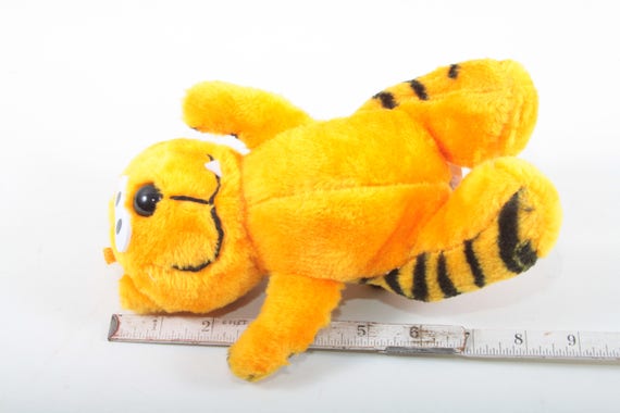 Rare Vintage 1990's HEATHCLIFF Cartoon Comics NANCO 11”Plush