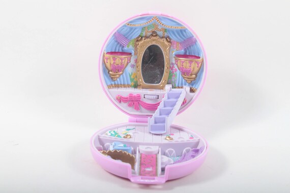 polly pocket pink