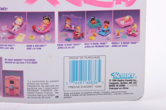 Kenner Baby Buddies Check Up Time Baby P Tits Bebes In Etsy