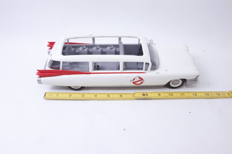 Ghostbusters, Ecto-1, Car, 1959 Cadillac Miller-Meteor Futura Duplex, Miniature, Movie, Toy, Vintage, Collectible, 20-01-730 image 4