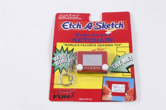 magic etch a sketch vintage