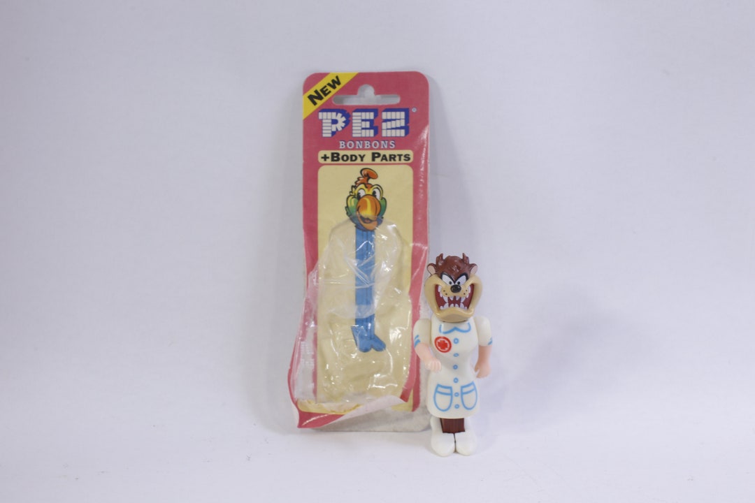 Tasmanian Devil Nurse PEZ Dispenser PVC Figure Cartoon - Etsy