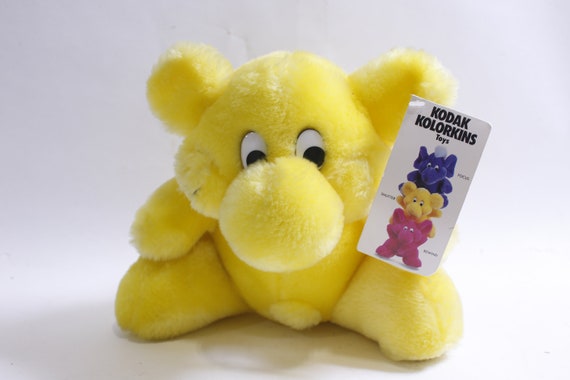 KODAK KOLORKINS TOYS コダック ぬいぐるみ ビンテージ Kodak Kolorkins Plush Toys 80's 90's 9
