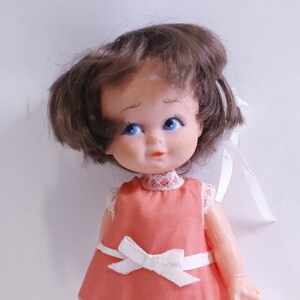 60s Doll, Vintage, Retro, Collectible, Nostalgia, Toy, Fashion, Mod Retro-chic, Children Toy, 9.5", ~230120-DIM 1127