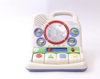 Leap Frog, See and Learn, Piano, 2001, Activity Toy, Vintage, Collectible, ~ 250903-WH 585