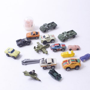 Micro Machines, Toy Set, Galoob, Mini Vehicles, Vintage