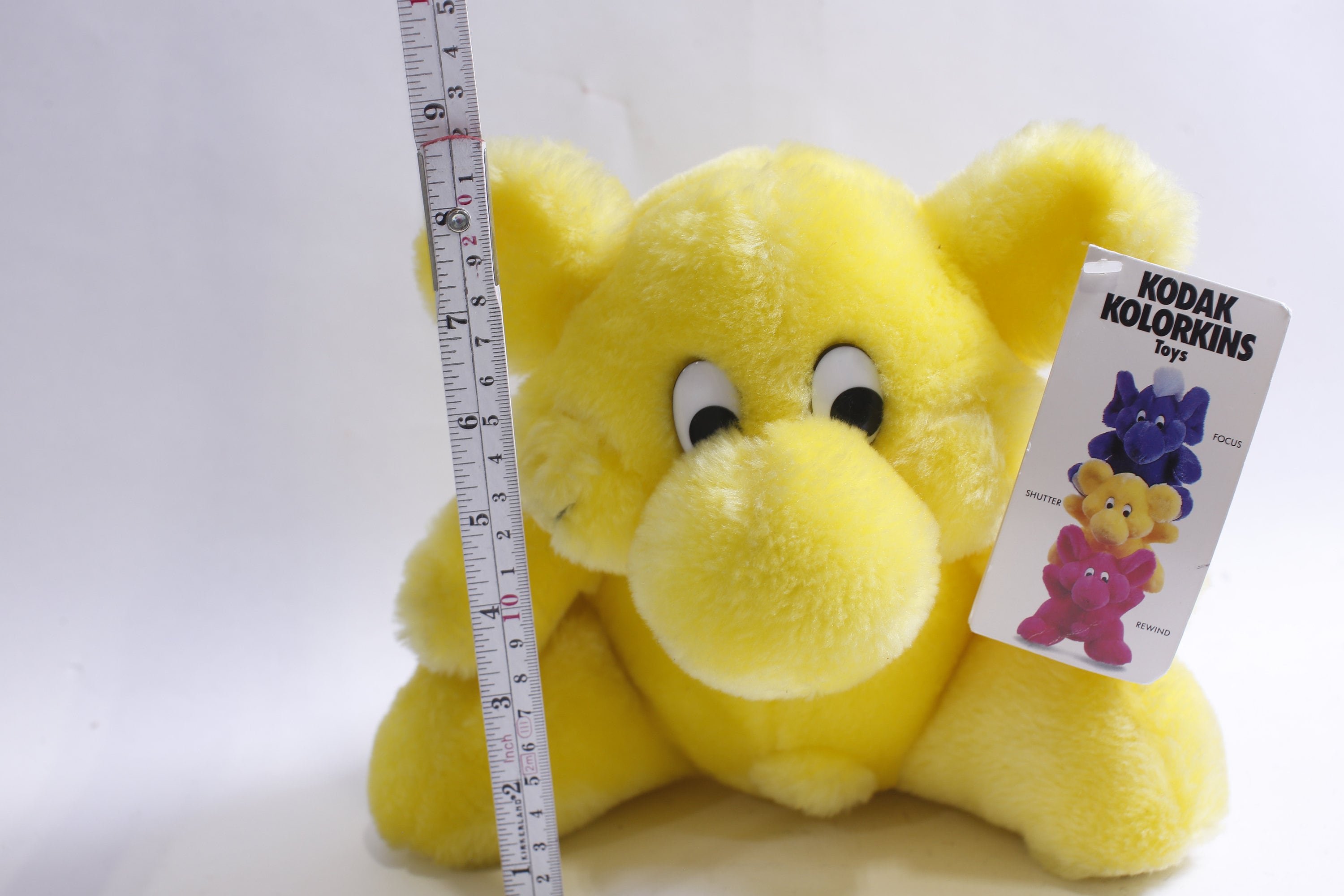 Kodak Kolorkins, Shutter, Plush, 8