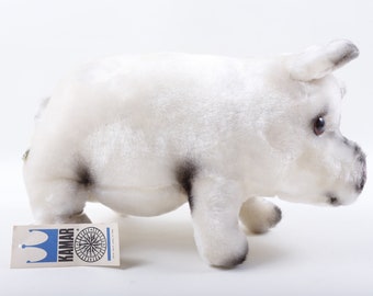 ムニュムニュ ブタ 80年代 おもちゃ 豚 ぬいぐるみ 昭和 レトロ ファンシー ムニュムニュ ブタ 80年代 おもちゃ 豚 ぬいぐるみ 昭和 レトロ