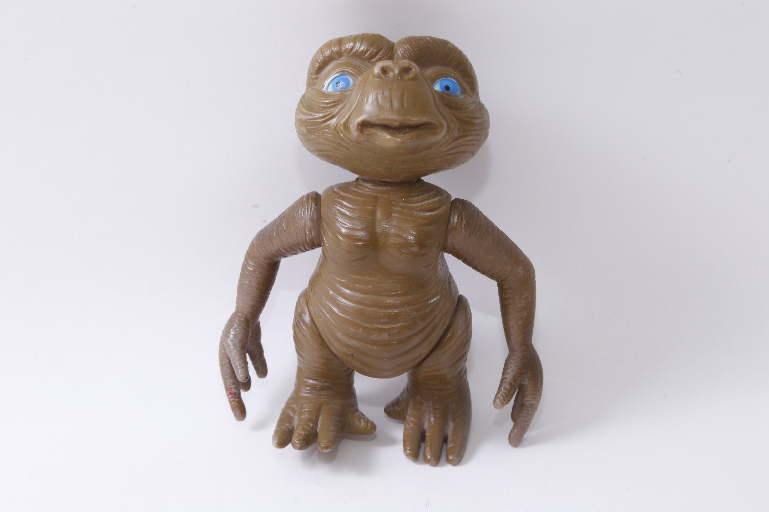 open haard blozen Onderhoudbaar ET the Extra-terrestrial Alien Standing 8 Brown - Etsy