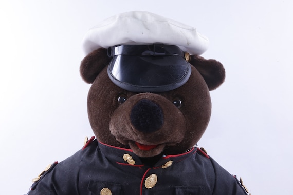 Ira Green, Bear Forces of America, Plush, Soft, Doll, Bear Marine