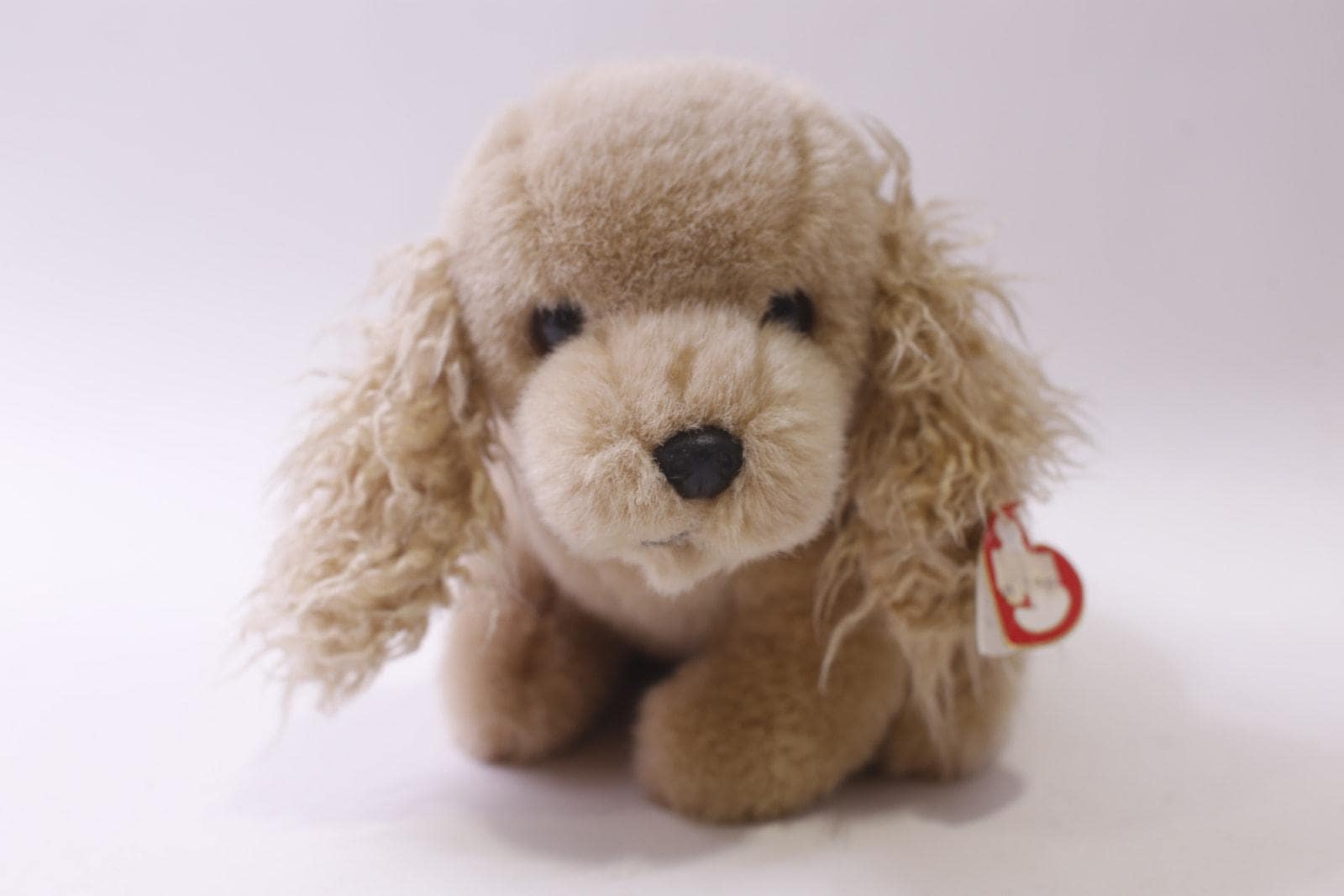 Ty, Beanie Baby, Corky, Small Plush, Cocker Spaniel, Dog, Stuffed