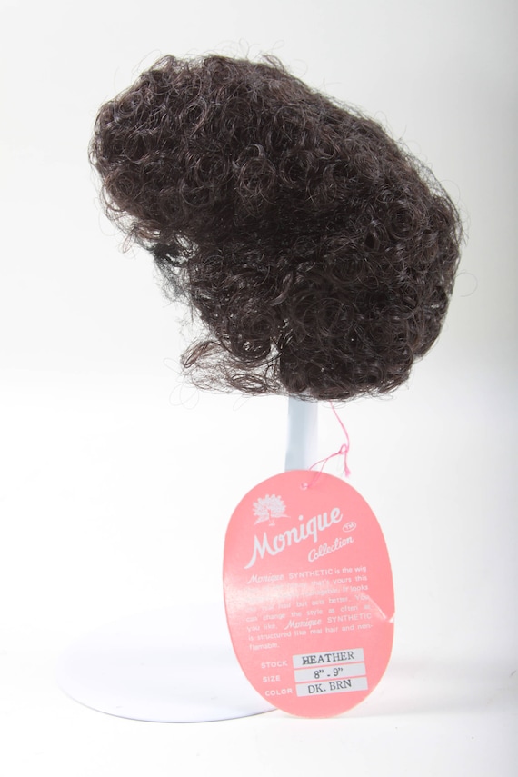 Monique Synthetic Wig Periwig Hairdo Stock Heather