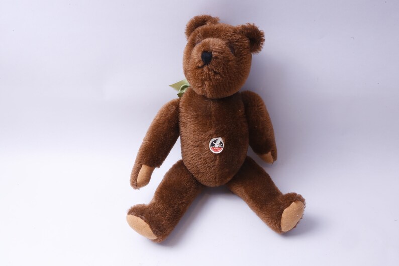 Mutzli Teddy Bear Felpa Zurich Switzerland Plush Soft | Etsy Denmark