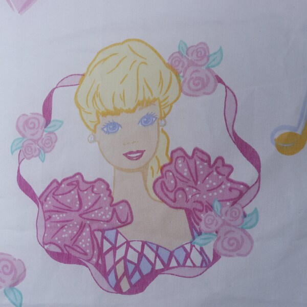 Barbie Twin Bedding Set Etsy