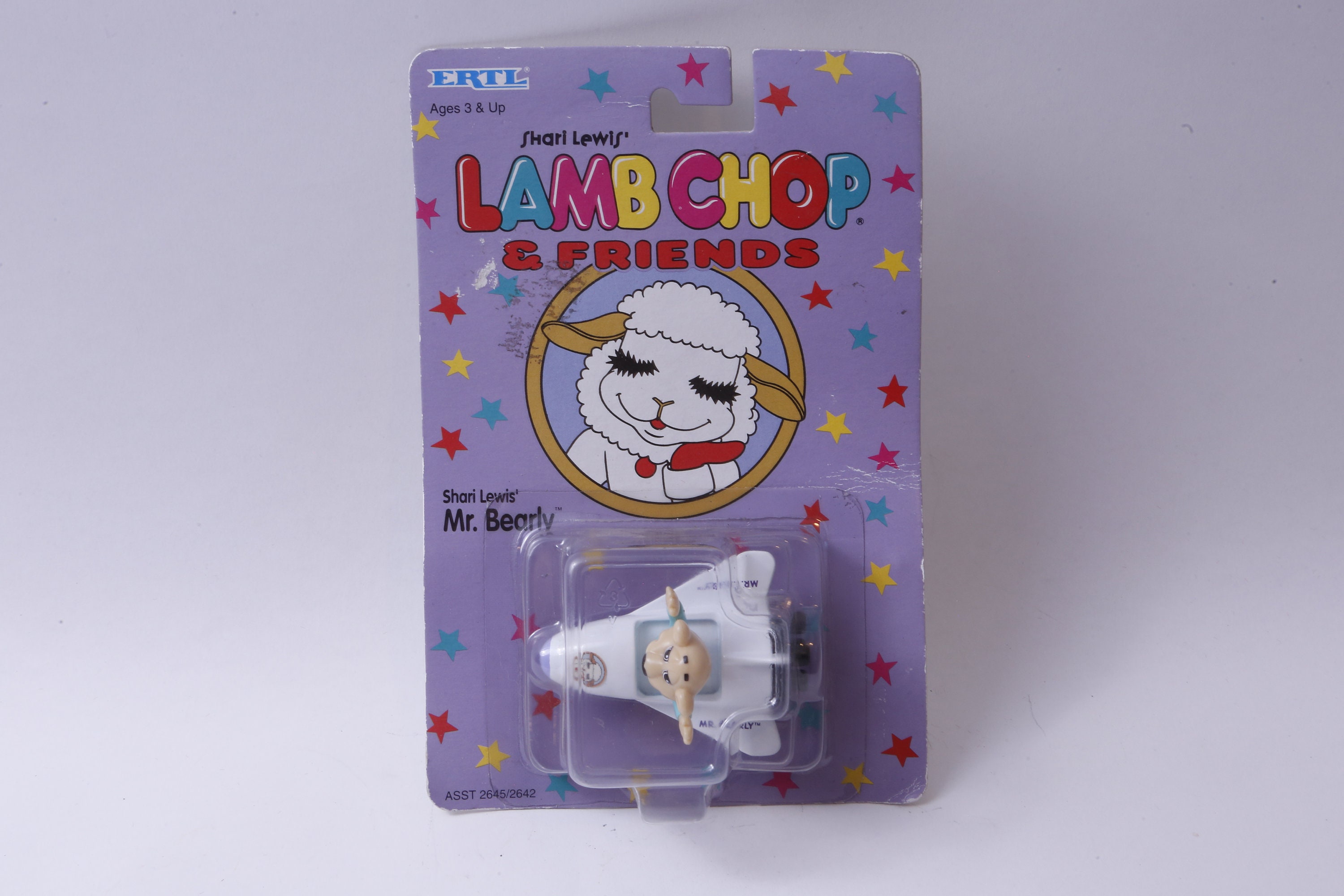 Lamb Chop & Friends, Mr Bearly, Spaceship, Vehicle, 1994, Ertl
