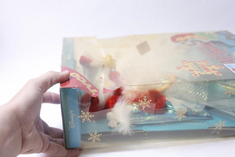 Disney The Little Mermaid Holiday Ariel Doll by Tyco in FLAWED Box ~ 260302-WH 831 image 3