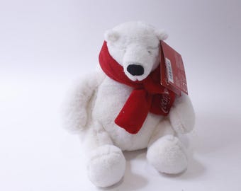 ヴィンテージ コカコーラ クリスマス ビーンバッグ ぬいぐるみ