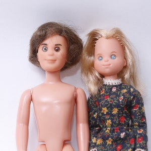 Mattel, 1973, Sunshine Family, Dolls, Couple, Husband and Wife, Nude